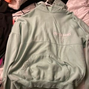 Teal ish hoodie from Outer Banks!